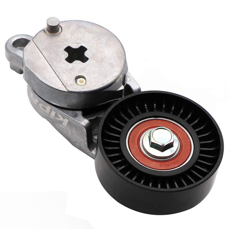 KIPA Belt Tensioner Assy Fit for Camry Rav4 Highlander Sienna Scion Tc Lexus ES RS OEM Part Number 16620-36010 16620-0V020 - Image 1
